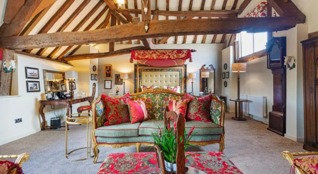 Люкс Deluxe The George Hotel, Dorchester-on-Thames, Oxfordshire - The Coaching Inn Group