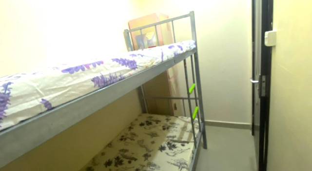 Кровать в общем номере (женский номер) Heartland Hostel