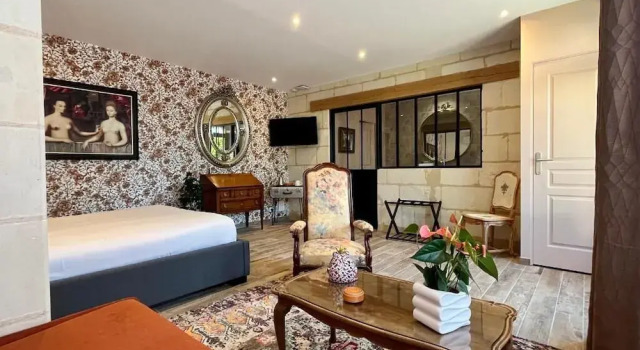 Cave Auger La Maison dHôtes, Забронировать Отель  