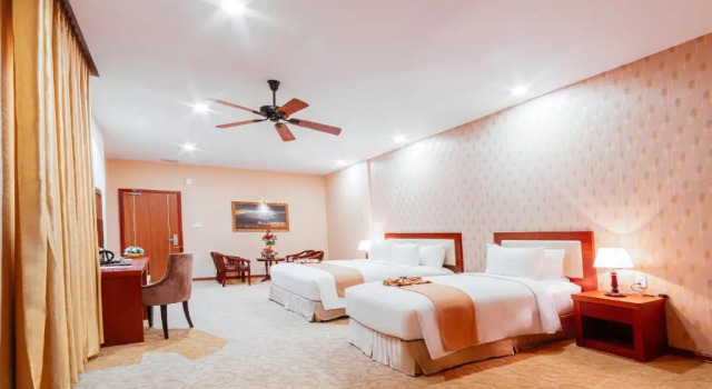 Трёхместный номер Superior Цокольный этаж Ladalat Hotel