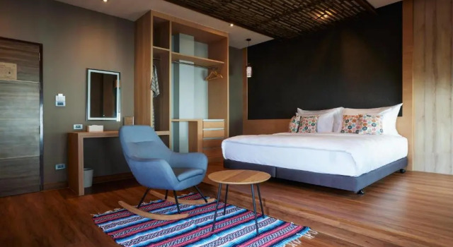 Двухместный номер Deluxe Sand Dollar Boutique Hotel