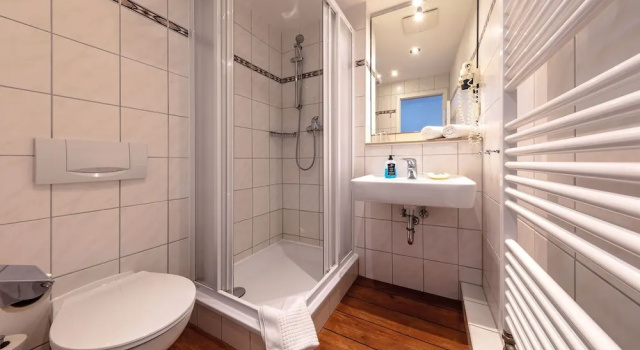 Номер Economy Hotel Deutsche Flagge