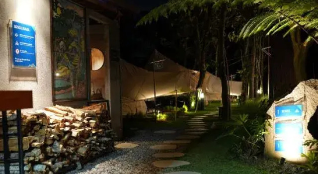 PukuPods - Tent & Cabin, Rezervovat Hotel Hotely v Tabanan s parkováním, Parkování