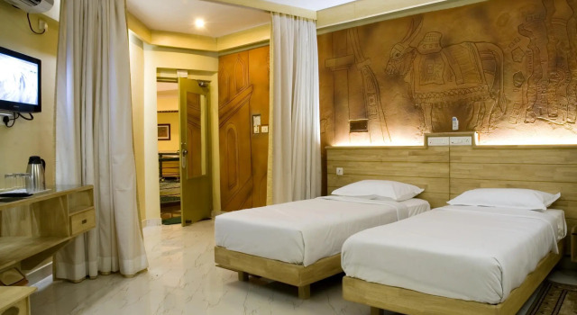 Двухместный номер Comfort Parklane Hotel
