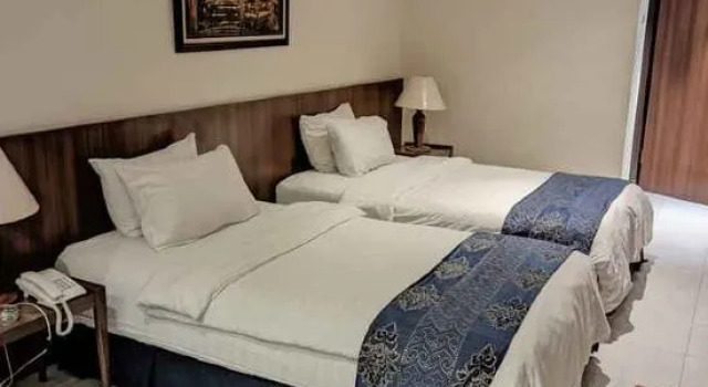 Standard Doppel Zimmer Atsari Hotel