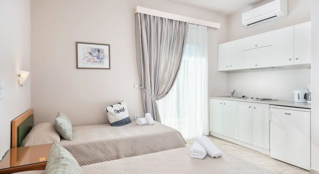 Апартаменты Comfort с видом на парк Akti hotel
