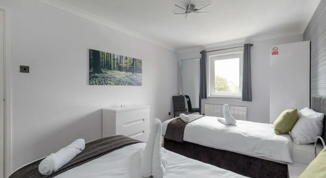 Dunfermline Central Apartments at 36, 预订 公寓 邓弗姆林 伐夫郡