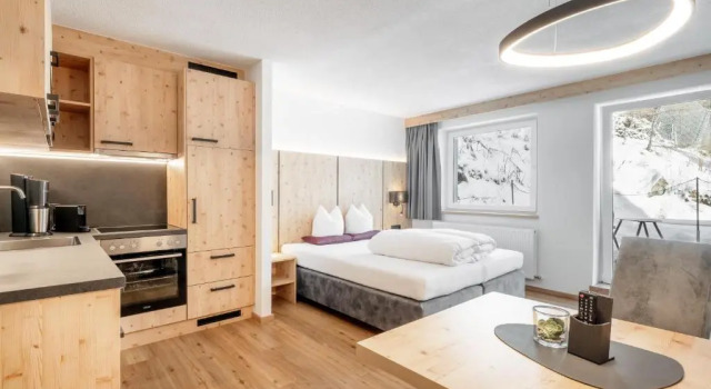 Студия Comfort Apart SunAlpin