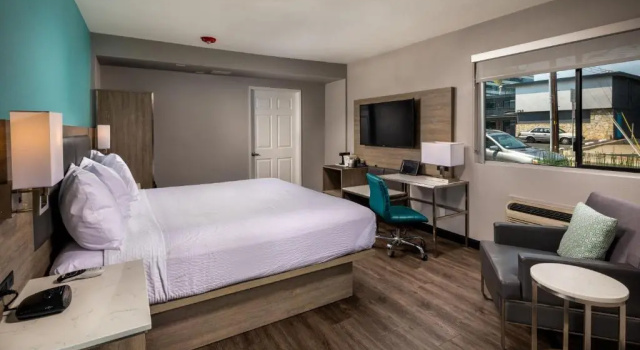 Номер Standard Travelodge by Wyndham LAX