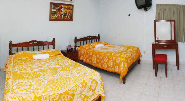 Hotel Hacienda Bacalar, Prenota Hotel Hotel a Quintana Roo con parcheggio, Parcheggio