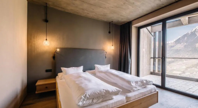 Апартаменты с видом на горы Panoramic Suites Winzerhöhe