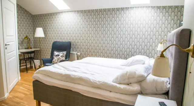 Двухместный номер Deluxe Lindesbergs Stadshotell