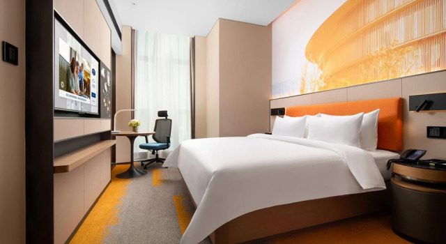 Номер Comfort Holiday Inn Express Foshan Beijiao by IHG