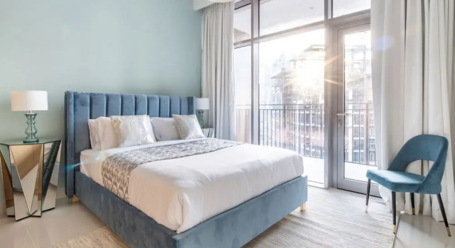 Stylish & Sophisticated 1BR in Downtown Dubai, Забронировать Апартаменты/квартира Даунтаун Дубай , рядом с Дубайский аквариум