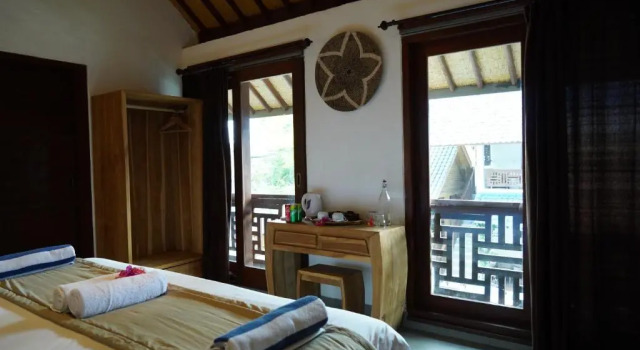 Двухместный номер Deluxe Marygio Gili Resort