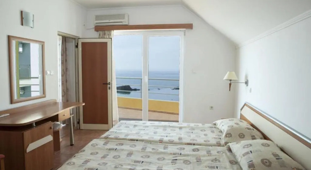 Апартаменты с 2 комнатами с видом на море Hotel Sofia Beach