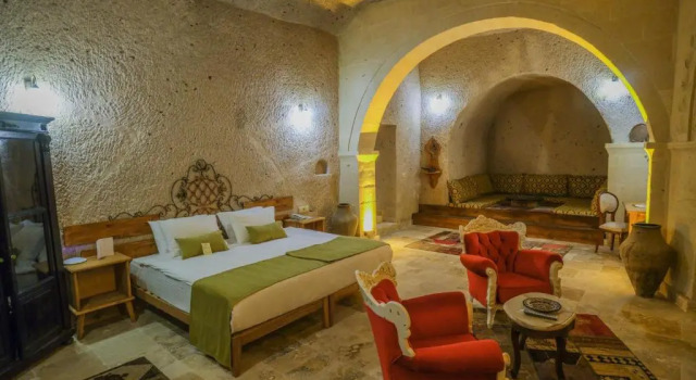Двухместный номер Superior Kalsedon Cave Suites