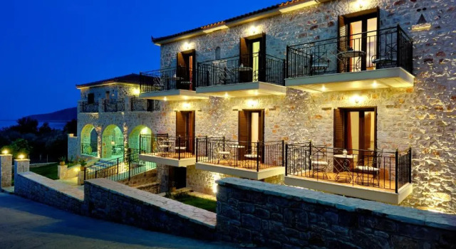 Byzantinon Hotel, Book Hotel Leonidion Arcadia Regional Unit