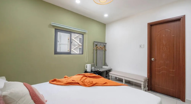 Номер Premier SAZI AMILA Nguyen Hue HOTEL