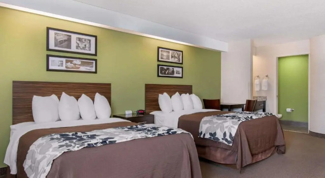 Номер Standard Sleep Inn Carlisle South
