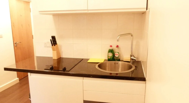 SS Property Hub - City of London Apartment Studio 4, Varaa Huoneisto Asunnot kohteessa Merseyside, Huoneisto