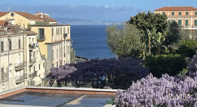 Двухместный номер Standard с балконом и с видом на море Ambasciata Sorrento Relais