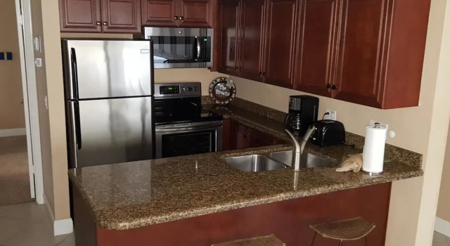 Номер Comfort Cove II 614F 2 Bedroom Condo By Midnight Cove II