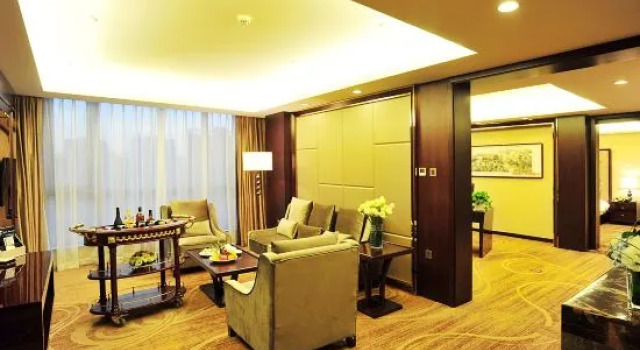 Люкс Executive Shenyang NEU International Hotel