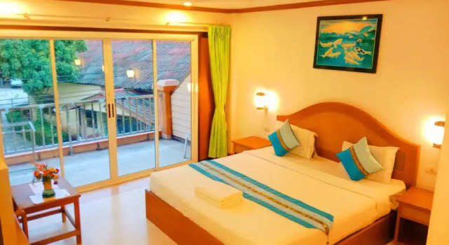 Двухместный номер Standard с видом на сад Kaibae Hut Resort