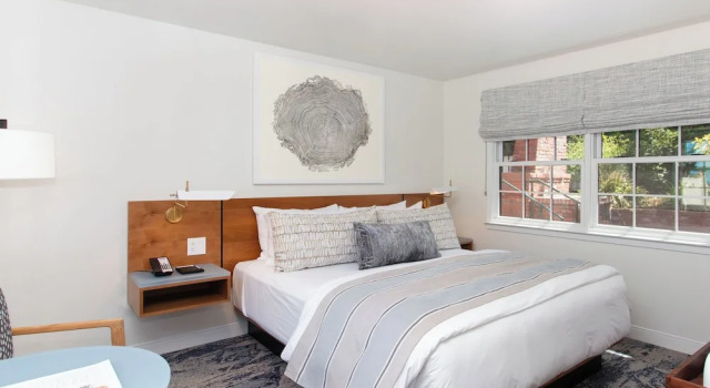 Номер Standard Carmel Beach Hotel