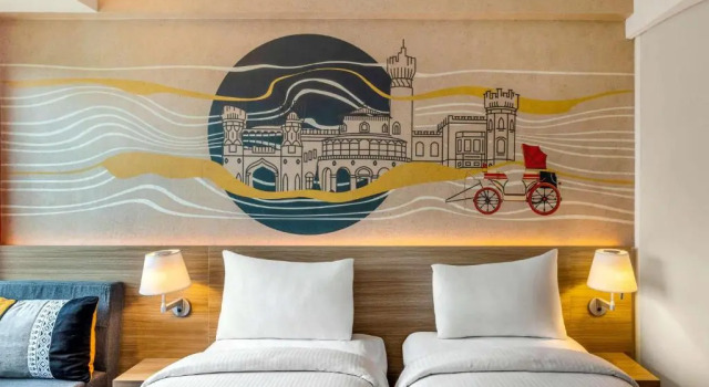 Двухместный номер Standard ibis Bengaluru Hebbal - An Accor Brand