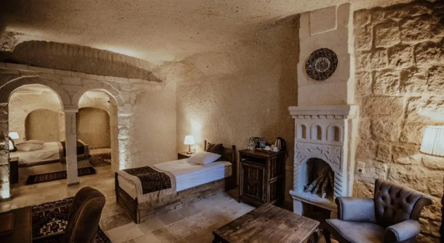 Люкс в пещере Kismet Cave Mansion
