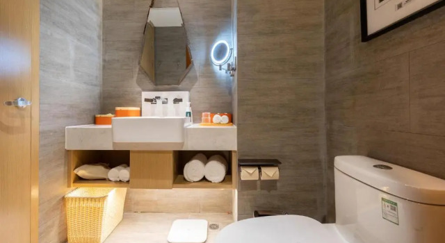 Номер Deluxe Atour Hotel Hefei Shushan Hi-tech Industrial Park West Changjiang Road