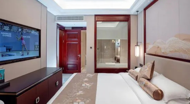 Номер Business Yancheng Shuicheng Hotel