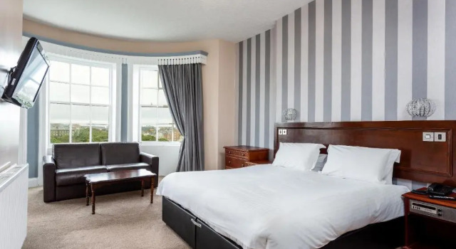 Двухместный номер Standard с видом на сад The Esplanade Hotel