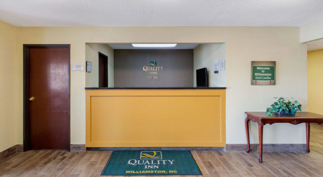 Quality Inn Williamston, 预订 酒店 威廉斯顿 北卡罗莱纳州