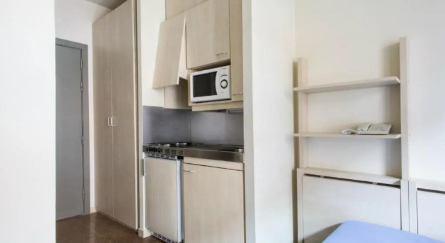 Номер Economy Residencia Universitaria Resa Blas De Otero
