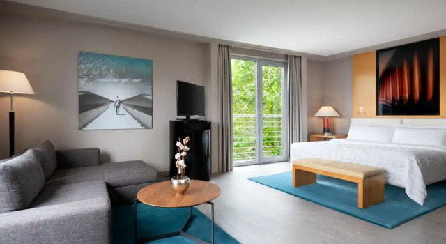 Двухместный люкс Executive c 1 комнатой Le Meridien Munich