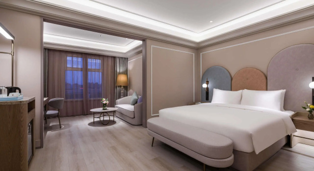 Mercure Shanghai Jinqiao, Buchen Sie Hotel Hotels in Shanghai mit Pool, Schwimmbad
