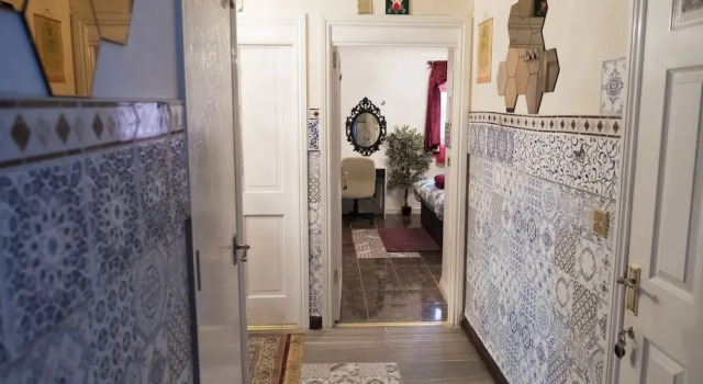 Lakasbah Rooms, Забронировать Отель Отели Глазго с парковкой, рядом с Подвесной мост Портленд-Стрит, Парковка