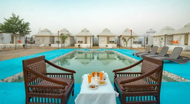 Desert Stay Camping Jaisalmer, Réserver Camping Camping et glamping à Rajasthan, Camping