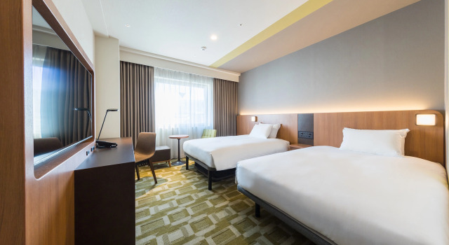 Двухместный номер Standard JR-East Hotel Mets Akabane