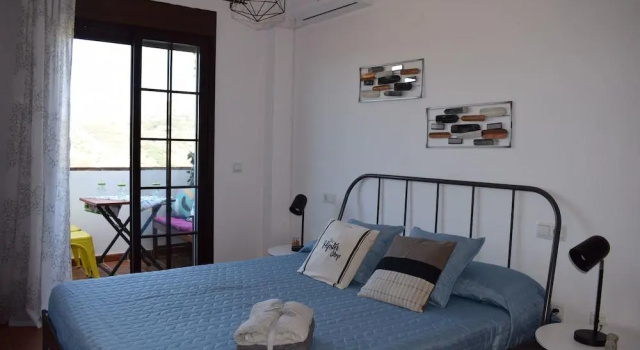 Olivo 15E - Terraza y Vistas, Buchen Sie Hotel Frigiliana Axarquía