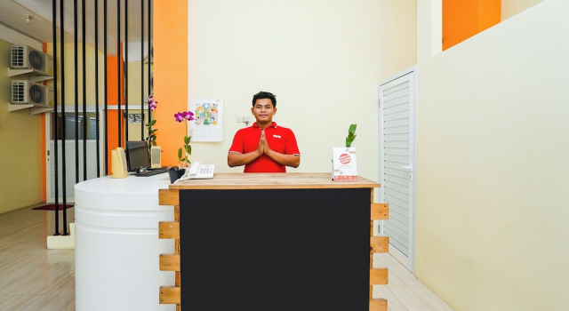 Hotel O Banuwa Family Residence, Book Hotel Hoteller i Gayungan med parkering, Parkering
