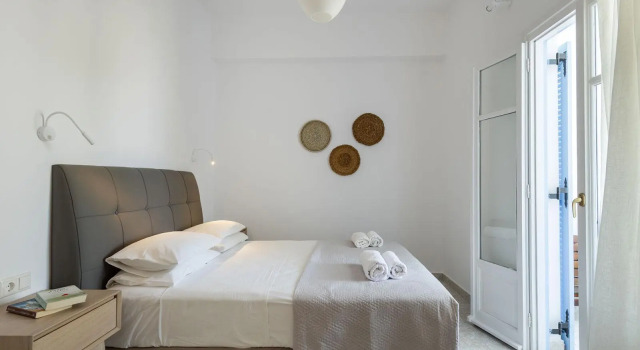 Четырёхместный номер Standard Galinos Hotel for adults only