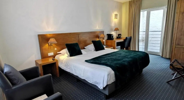 Двухместный номер Deluxe Hotel de Flandre Ghent