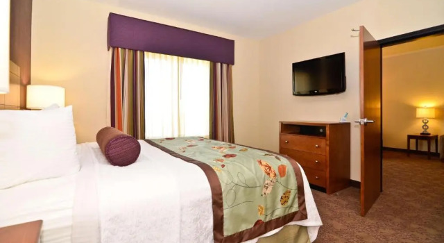 Двухместный люкс c 1 комнатой Best Western Plus Carousel Inn & Suites Burlington