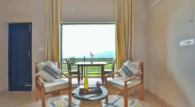 Номер Deluxe Seclude Palampur - Himachal Pradesh