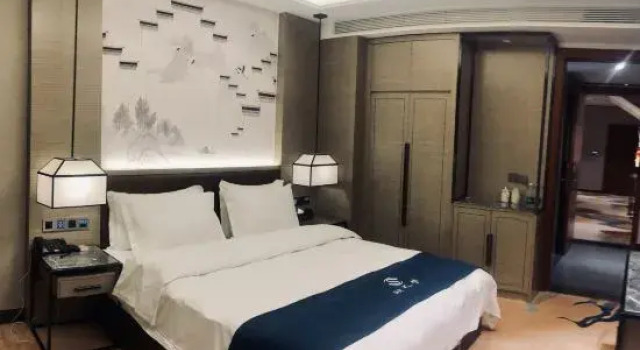 Люкс Deluxe Huzhimeng Hot Spring Hotel
