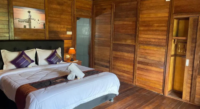 Двухместный номер Standard с видом на море Mangrove Beach Hut